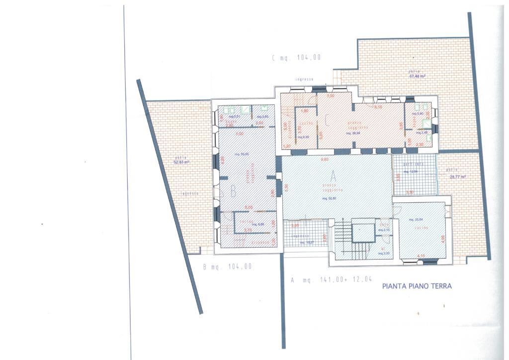casa indipendente in vendita a Cannara in zona Collemancio
