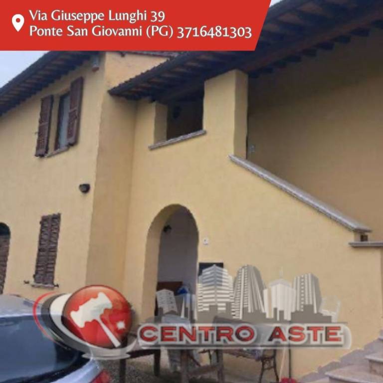 appartamento in vendita a Cannara in zona Collemancio