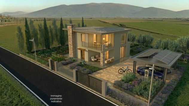 casa indipendente in vendita a Cannara in zona Collemancio