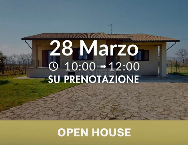 casa indipendente in vendita a Cannara