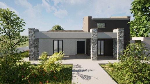 casa indipendente in vendita a Cannara in zona Collemancio