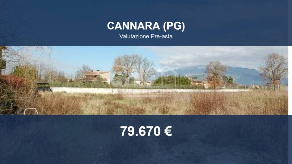 terreno edificabile in vendita a Cannara