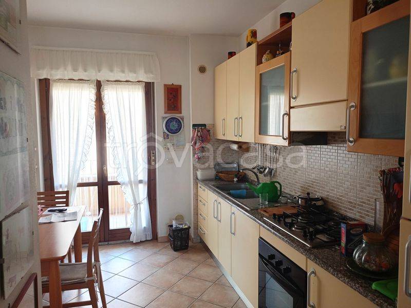 appartamento in vendita a Cannara in zona Collemancio