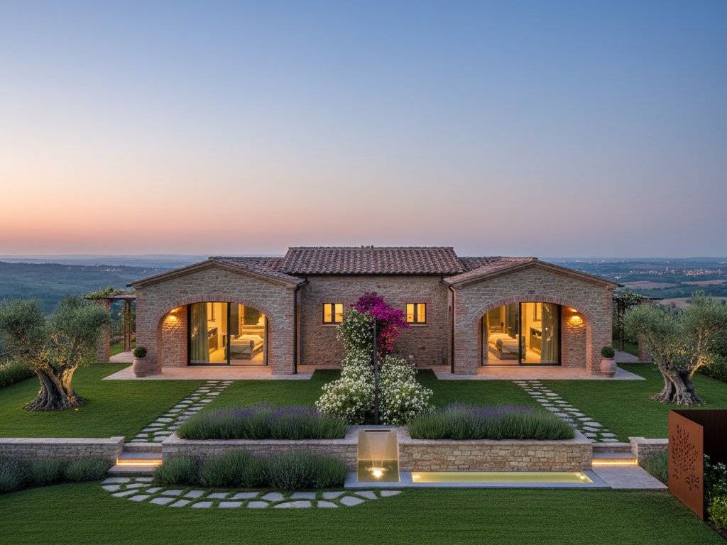 casa indipendente in vendita a Cannara in zona Collemancio