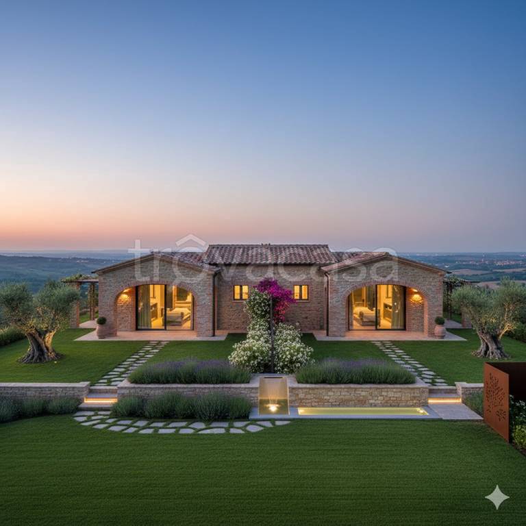 casa indipendente in vendita a Cannara in zona Collemancio