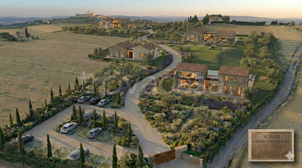 casa indipendente in vendita a Cannara in zona Collemancio