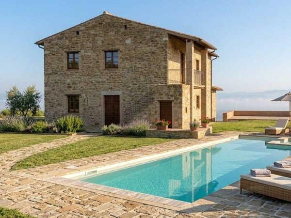 casa indipendente in vendita a Cannara in zona Collemancio
