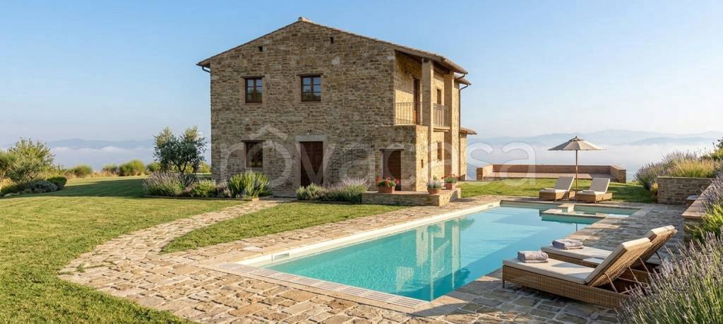 casa indipendente in vendita a Cannara in zona Collemancio