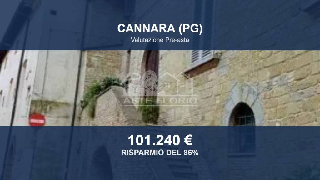 casa indipendente in vendita a Cannara