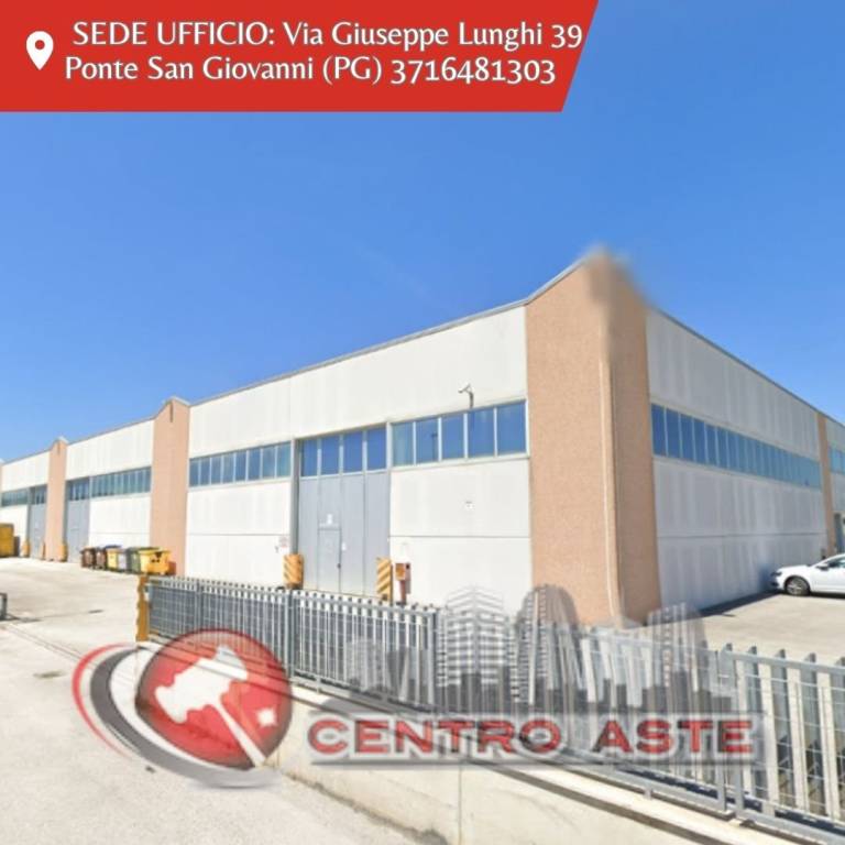 locale commerciale in vendita a Cannara in zona Collemancio