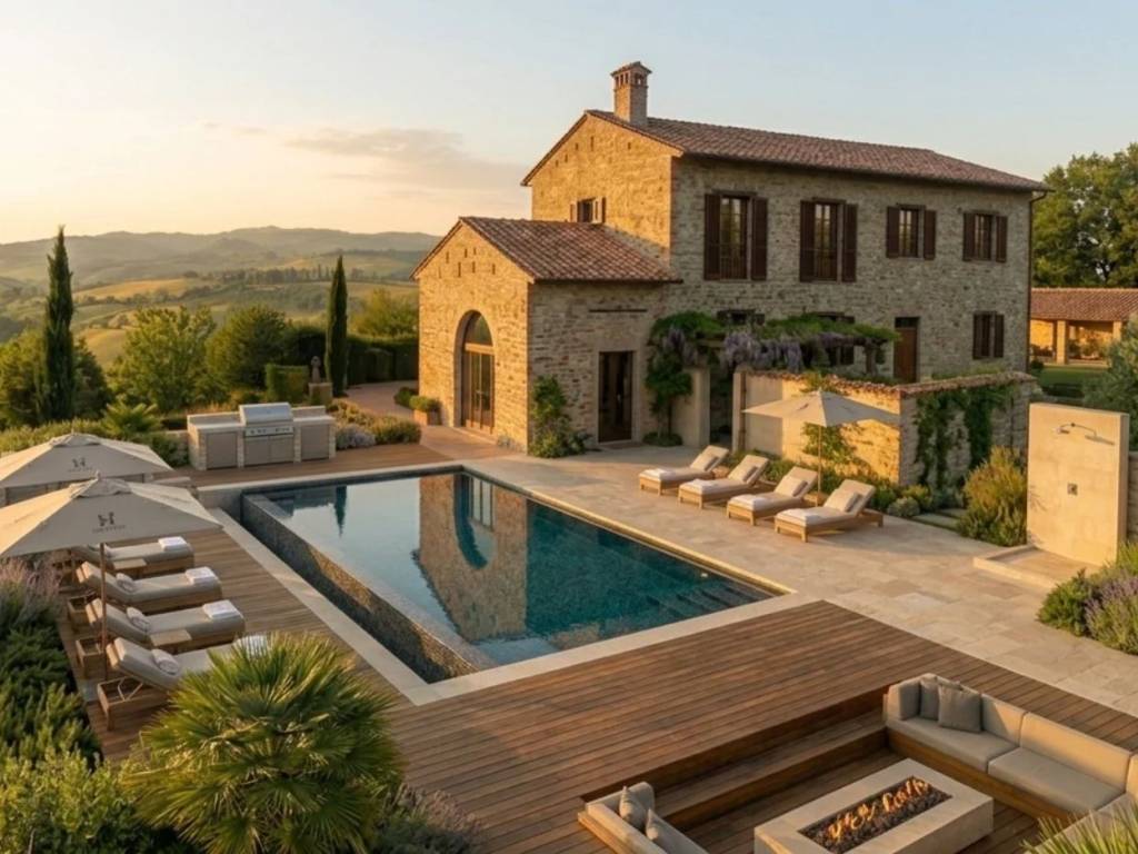 casa indipendente in vendita a Cannara in zona Collemancio