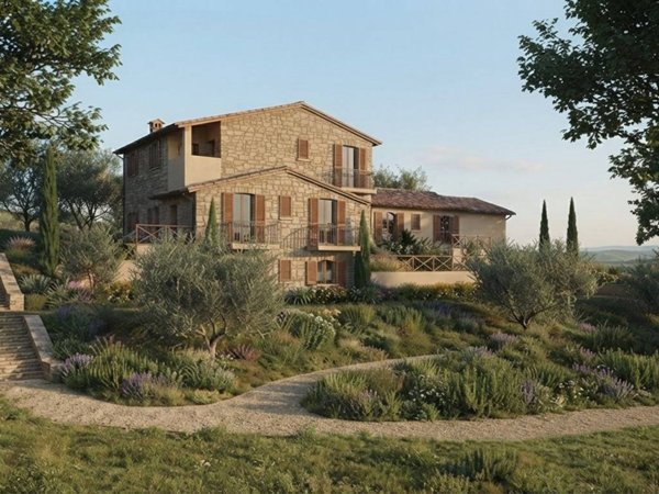 casa indipendente in vendita a Cannara in zona Collemancio