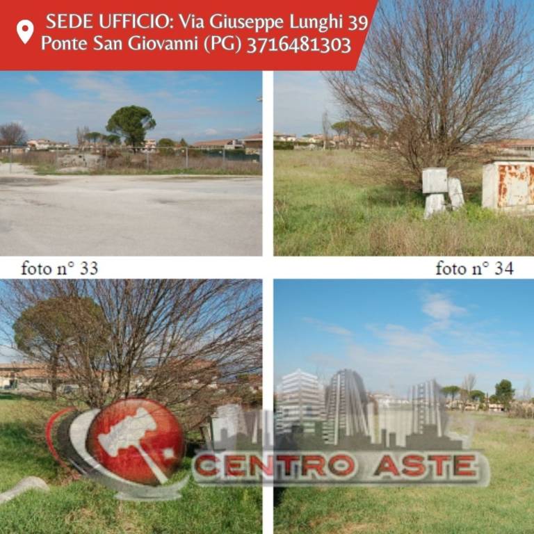 terreno in vendita a Cannara