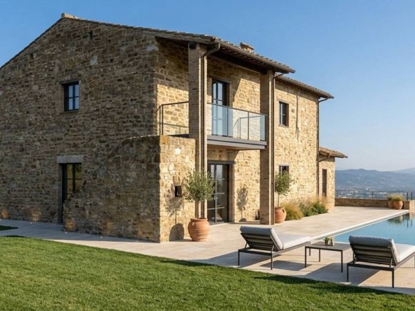 casa indipendente in vendita a Cannara in zona Collemancio