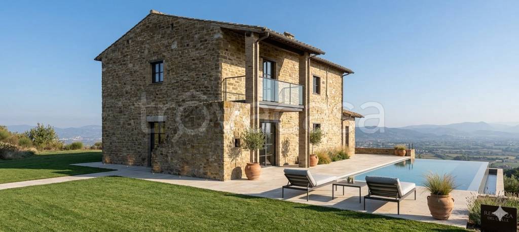 casa indipendente in vendita a Cannara in zona Collemancio