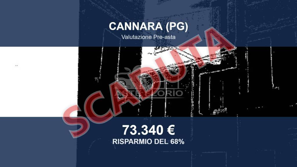 appartamento in vendita a Cannara