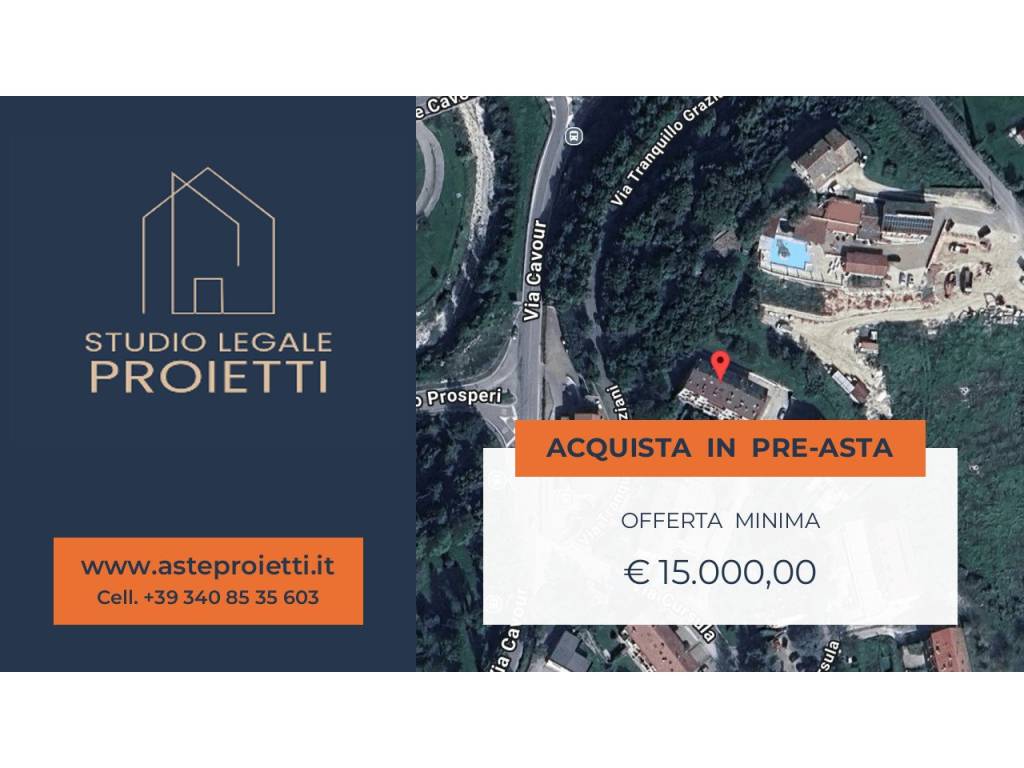 appartamento in vendita a Cascia