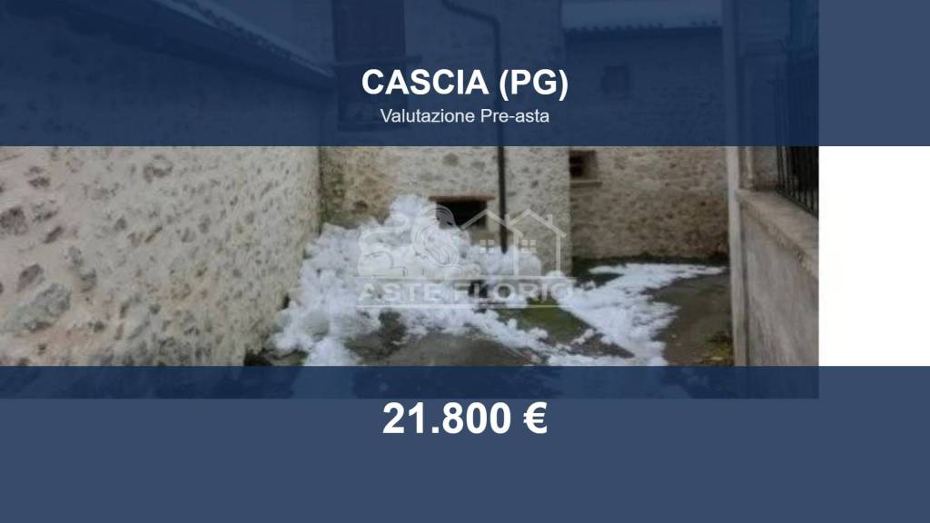 casa indipendente in vendita a Cascia