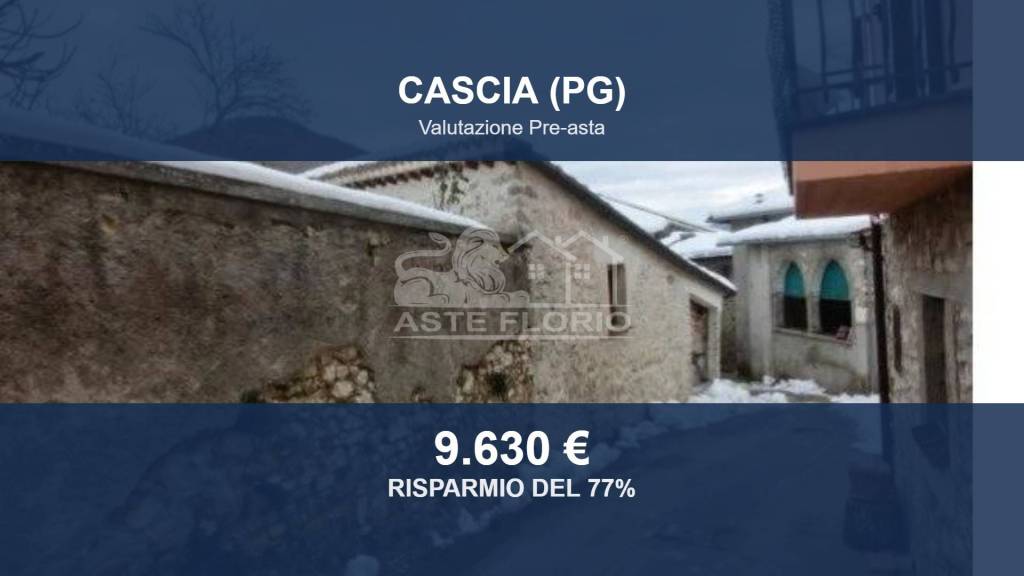 appartamento in vendita a Cascia