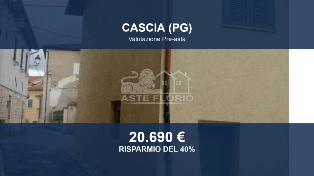 appartamento in vendita a Cascia