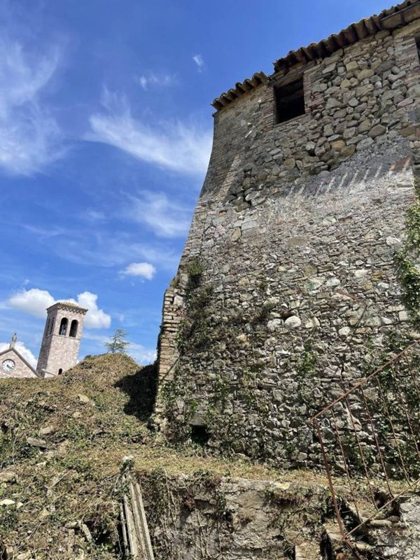 casa indipendente in vendita a Castel Ritaldi in zona Colle del Marchese
