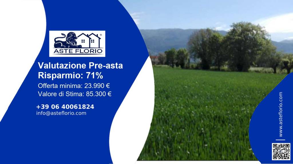 terreno agricolo in vendita a Castel Ritaldi in zona Castel San Giovanni