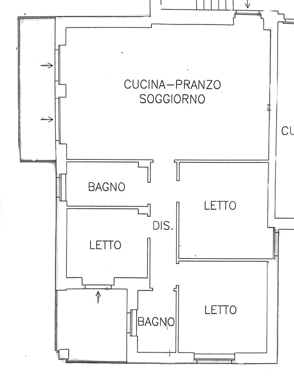 appartamento in vendita a Castel Ritaldi in zona Bruna