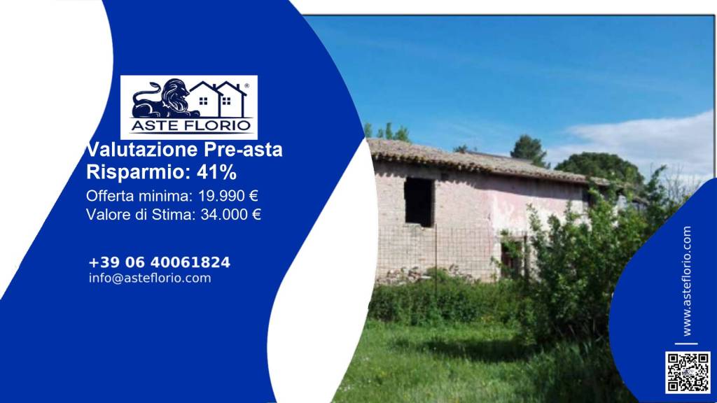 terreno agricolo in vendita a Castel Ritaldi in zona Castel San Giovanni