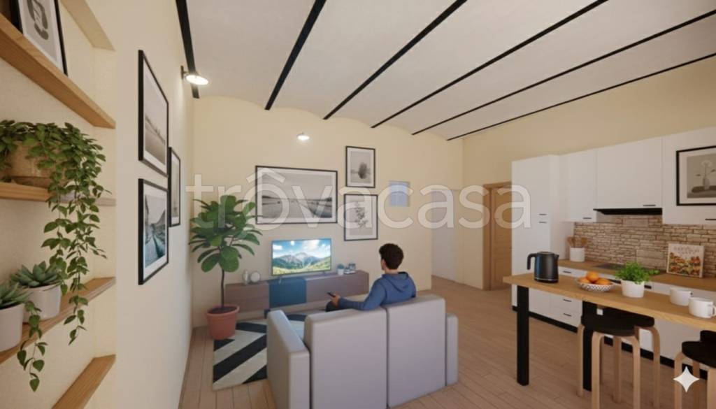 appartamento in vendita a Castel Ritaldi in zona Castel San Giovanni