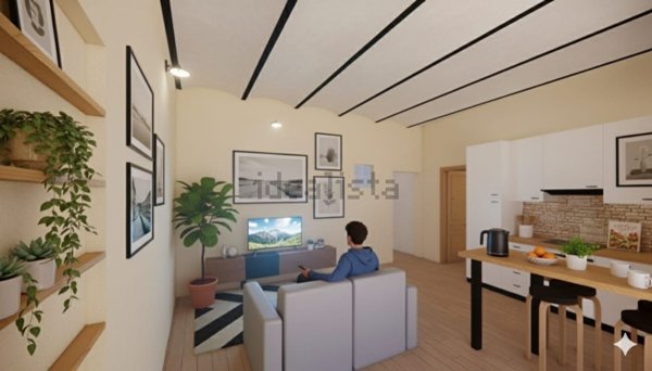 appartamento in vendita a Castel Ritaldi in zona Castel San Giovanni