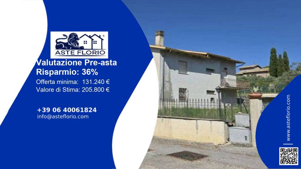 appartamento in vendita a Castel Ritaldi in zona Colle del Marchese