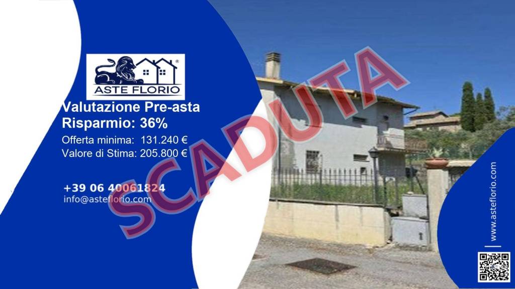 appartamento in vendita a Castel Ritaldi in zona Colle del Marchese