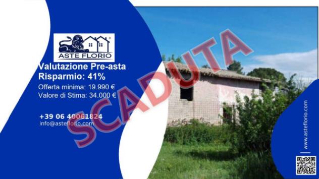 terreno edificabile in vendita a Castel Ritaldi in zona Castel San Giovanni