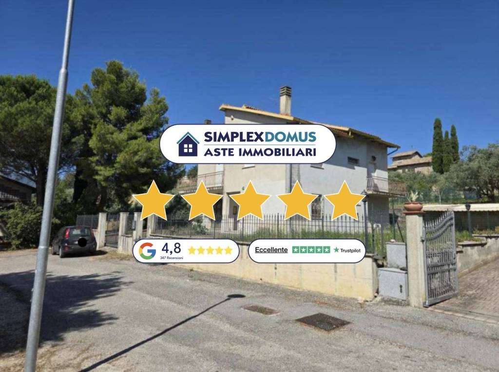 casa indipendente in vendita a Castel Ritaldi in zona Colle del Marchese