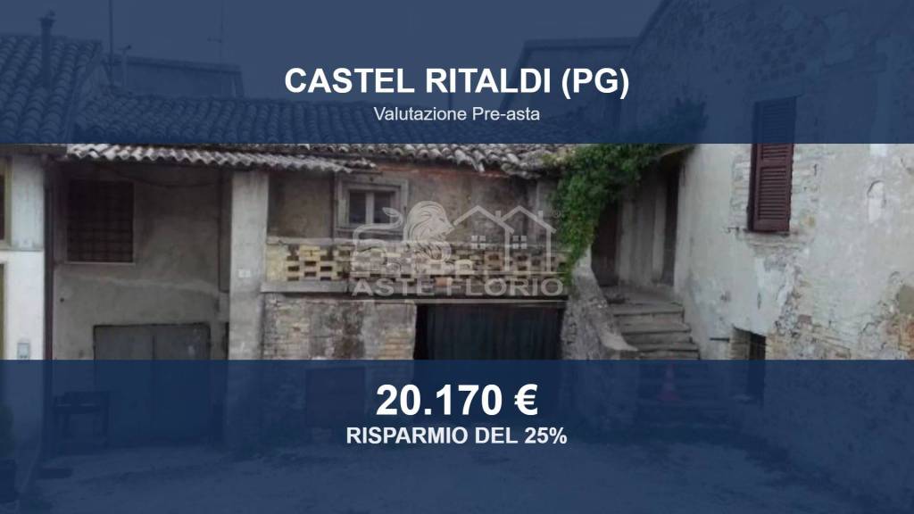 appartamento in vendita a Castel Ritaldi