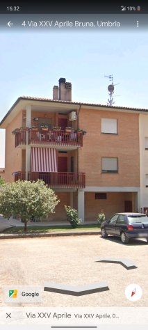 appartamento in vendita a Castel Ritaldi in zona Bruna