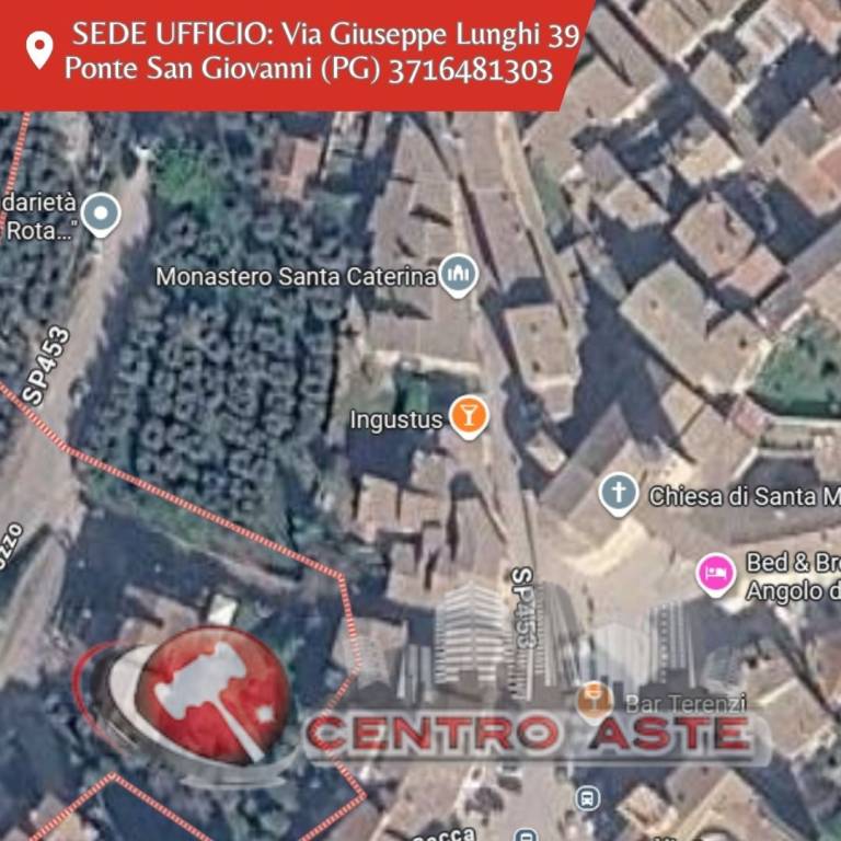 appartamento in vendita a Castel Ritaldi in zona Bruna
