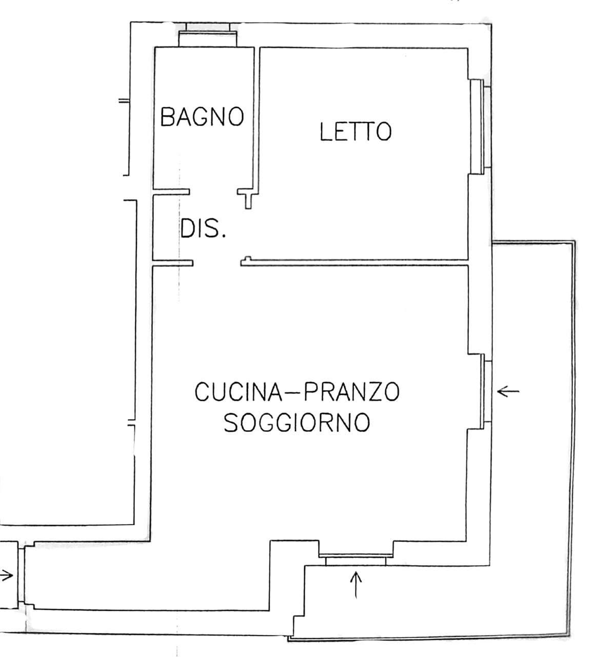 appartamento in vendita a Castel Ritaldi in zona Bruna
