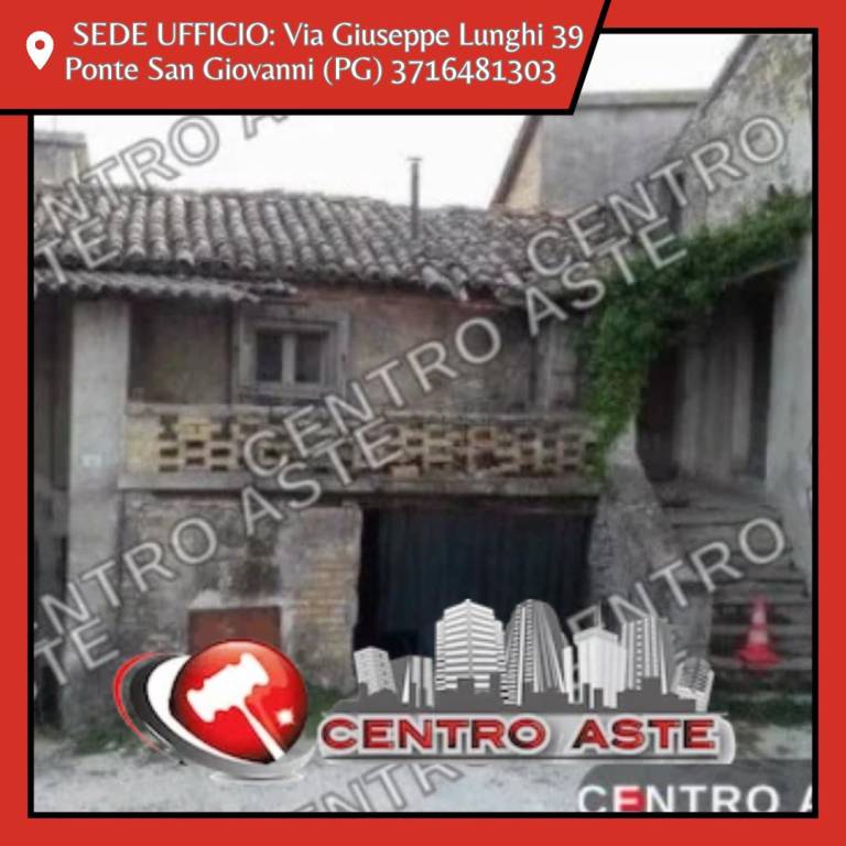 appartamento in vendita a Castel Ritaldi in zona Bruna