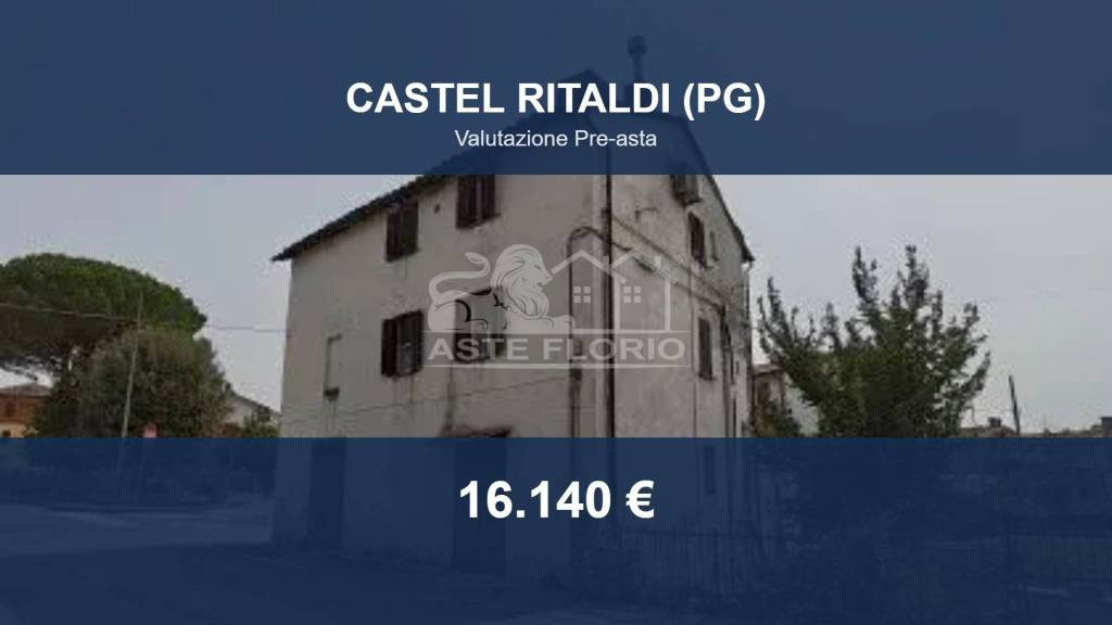 appartamento in vendita a Castel Ritaldi in zona Bruna