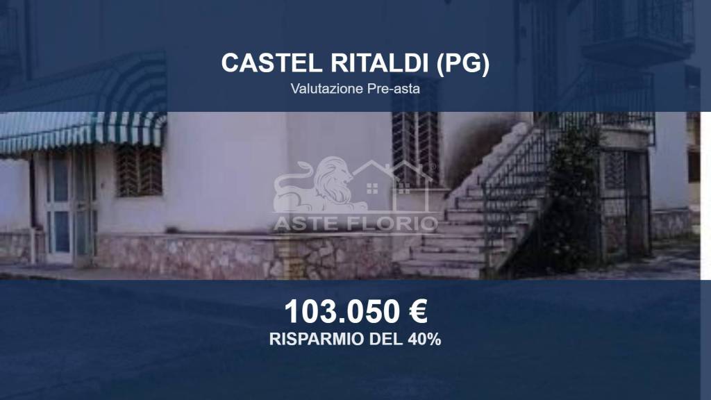 casa indipendente in vendita a Castel Ritaldi in zona Mercatello