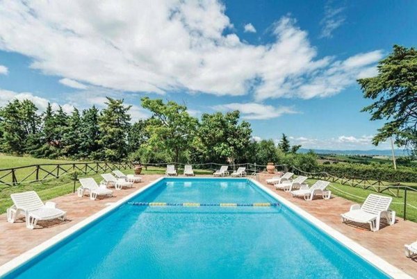 villa in vendita a Castiglione del Lago