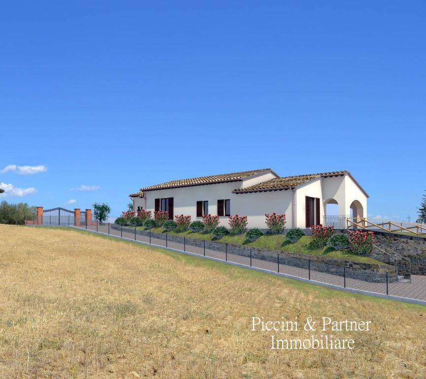casa indipendente in vendita a Castiglione del Lago in zona Casamaggiore