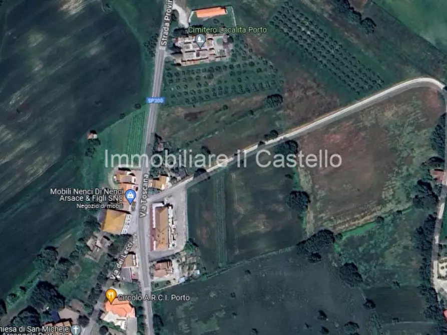 casa indipendente in vendita a Castiglione del Lago in zona Porto