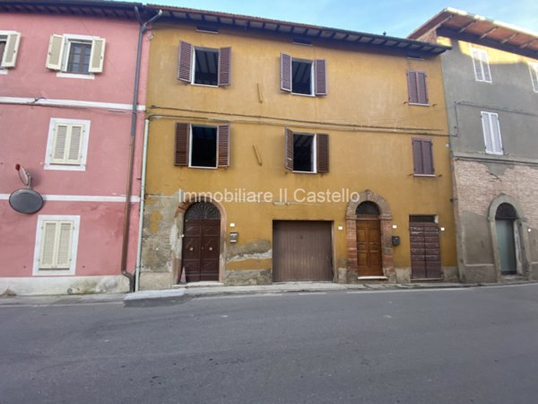 casa semindipendente in vendita a Castiglione del Lago in zona Gioiella