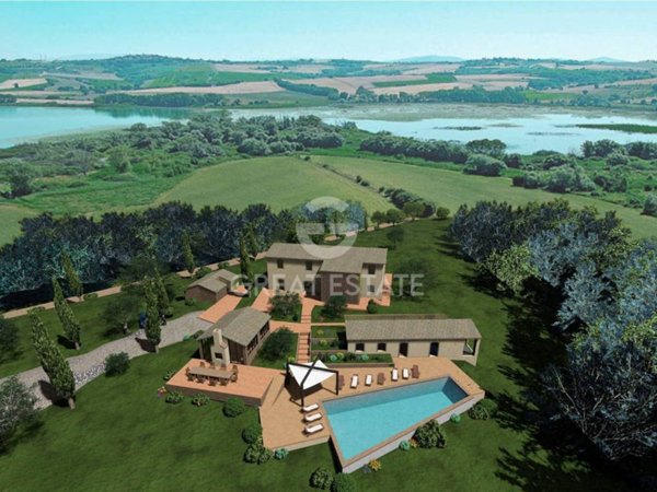 casa indipendente in vendita a Castiglione del Lago in zona Vaiano