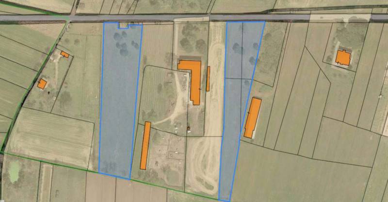 terreno agricolo in vendita a Castiglione del Lago in zona Panicarola
