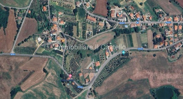 terreno edificabile in vendita a Castiglione del Lago in zona Villastrada