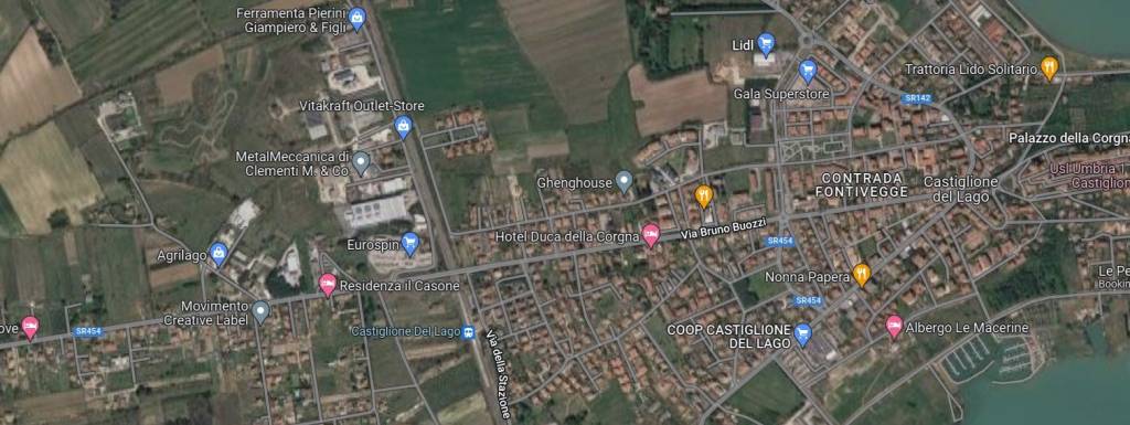 appartamento in vendita a Castiglione del Lago