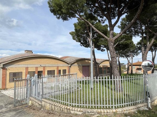 capannone in vendita a Castiglione del Lago
